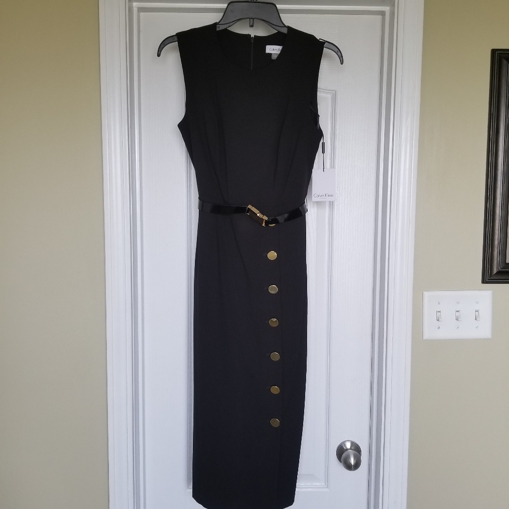 Calvin Klein Sheath Dress
